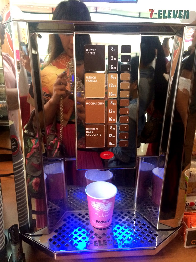 City Blends Honesttogoodness Coffee by 7Eleven Rochelle Rivera