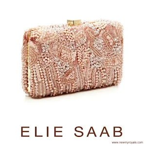   Princess Madeleine, ELIE SAAB Clutch