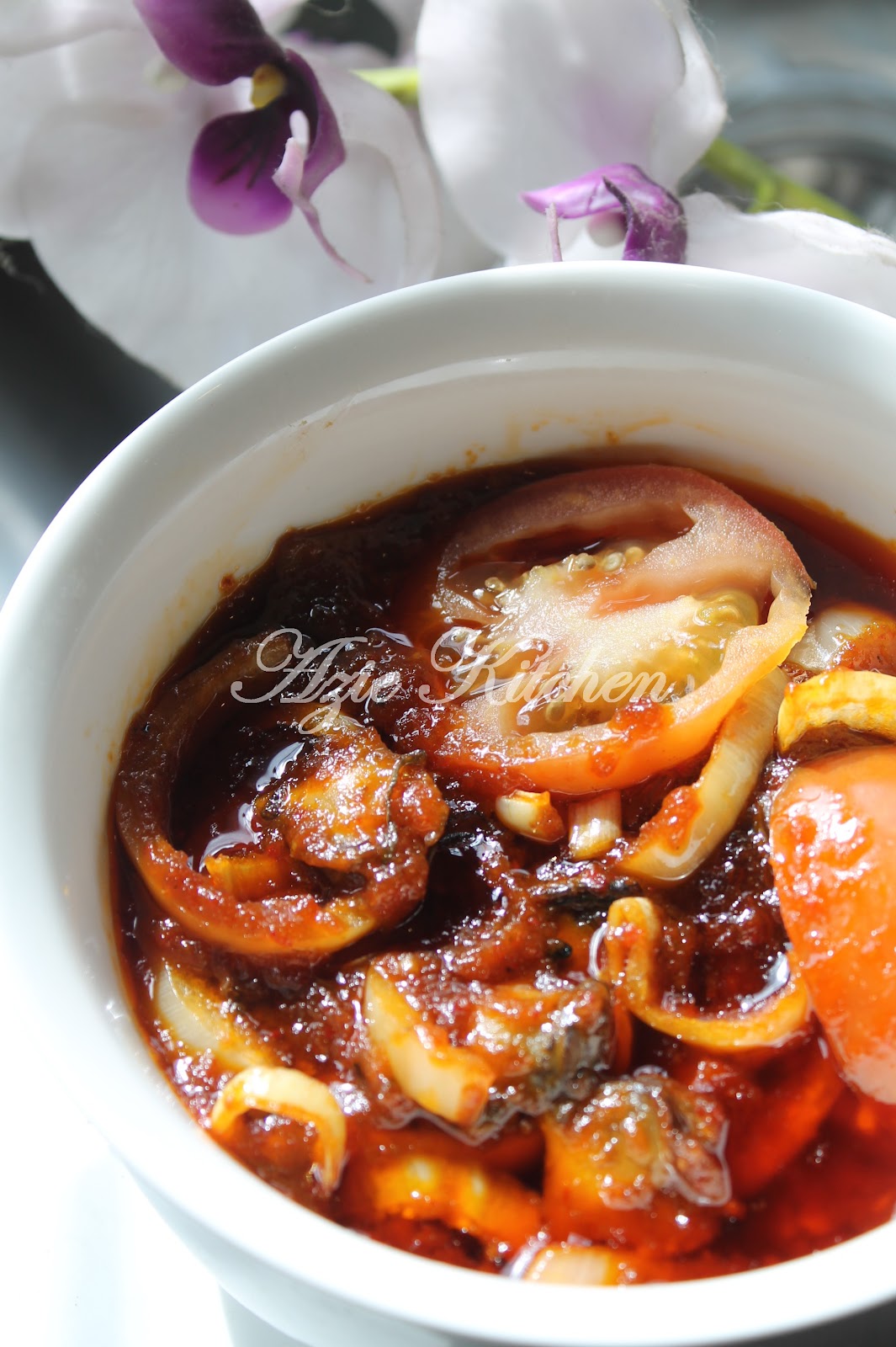 Azie Kitchen Kerang Gergasi Masak Sweet Sour