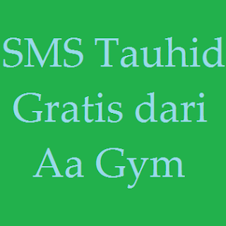 Cara Berlangganan/Daftar SMS Tauhid Aagym Gratiss