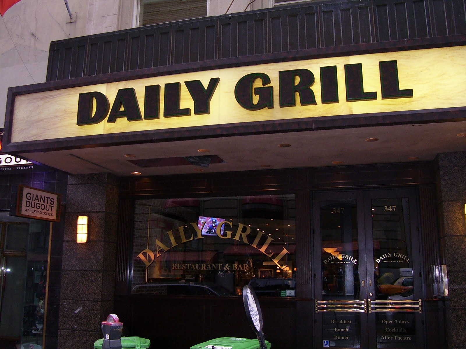 Breakfast at Epiphany's Daily Grill