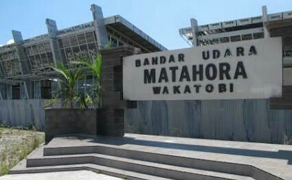 Bandara Matahora Wakatobi Mendapat Penghargaan The Best Airport Award