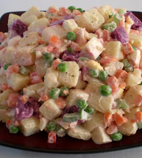 Haitian Potato Salad