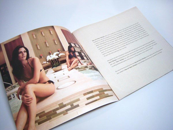 Spa Brochure Design