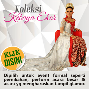 kebaya ekor