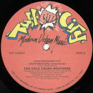 Cold Crush Brothers ‎– Heartbreakers (VLS) (1985) (256 kbps)