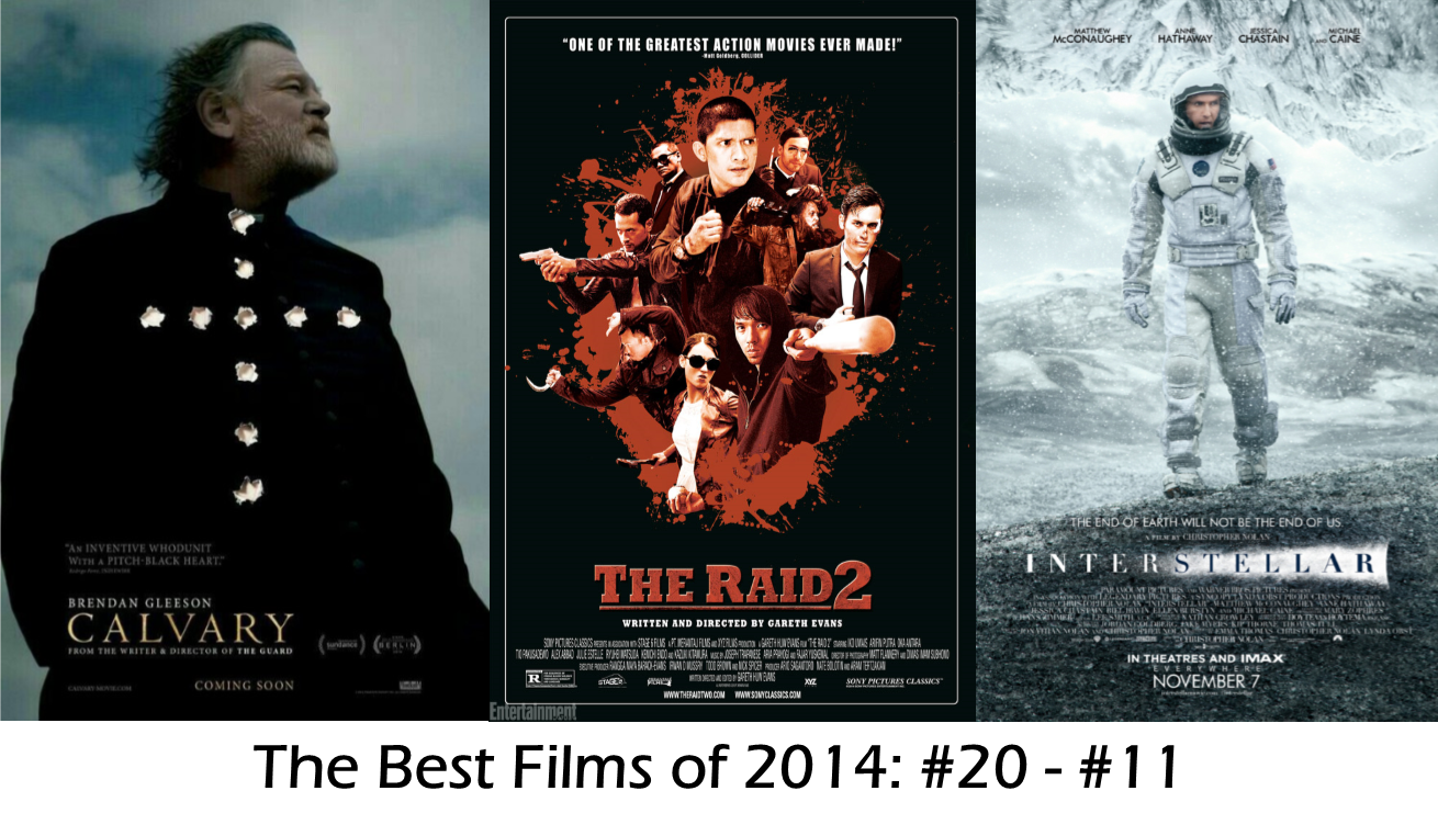 The Best Films of 2014 Part 2 20 11 features vampires, dragons