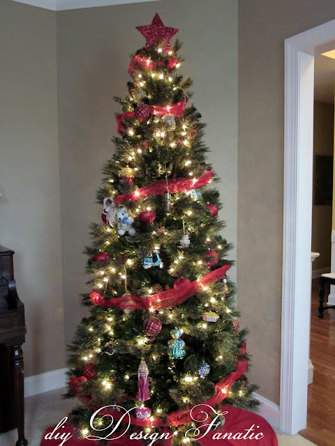 The angel was given to her on her first Christmas from us.