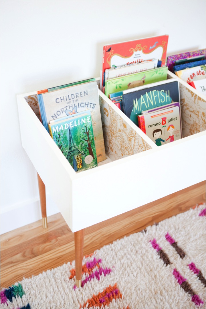 Clever ways to store kids books in tiny bedrooms mamas V.I.B