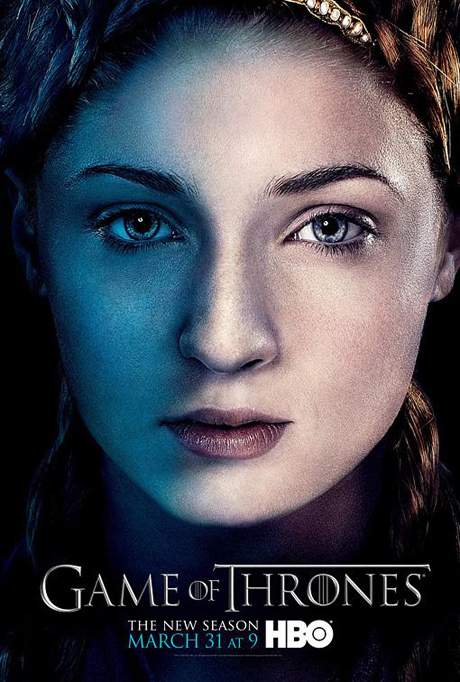 Juego de Tronos: Posters individuales de los personajes de la tercera temporada Juego de Tronos: Posters individuales de los personajes de la tercera temporada