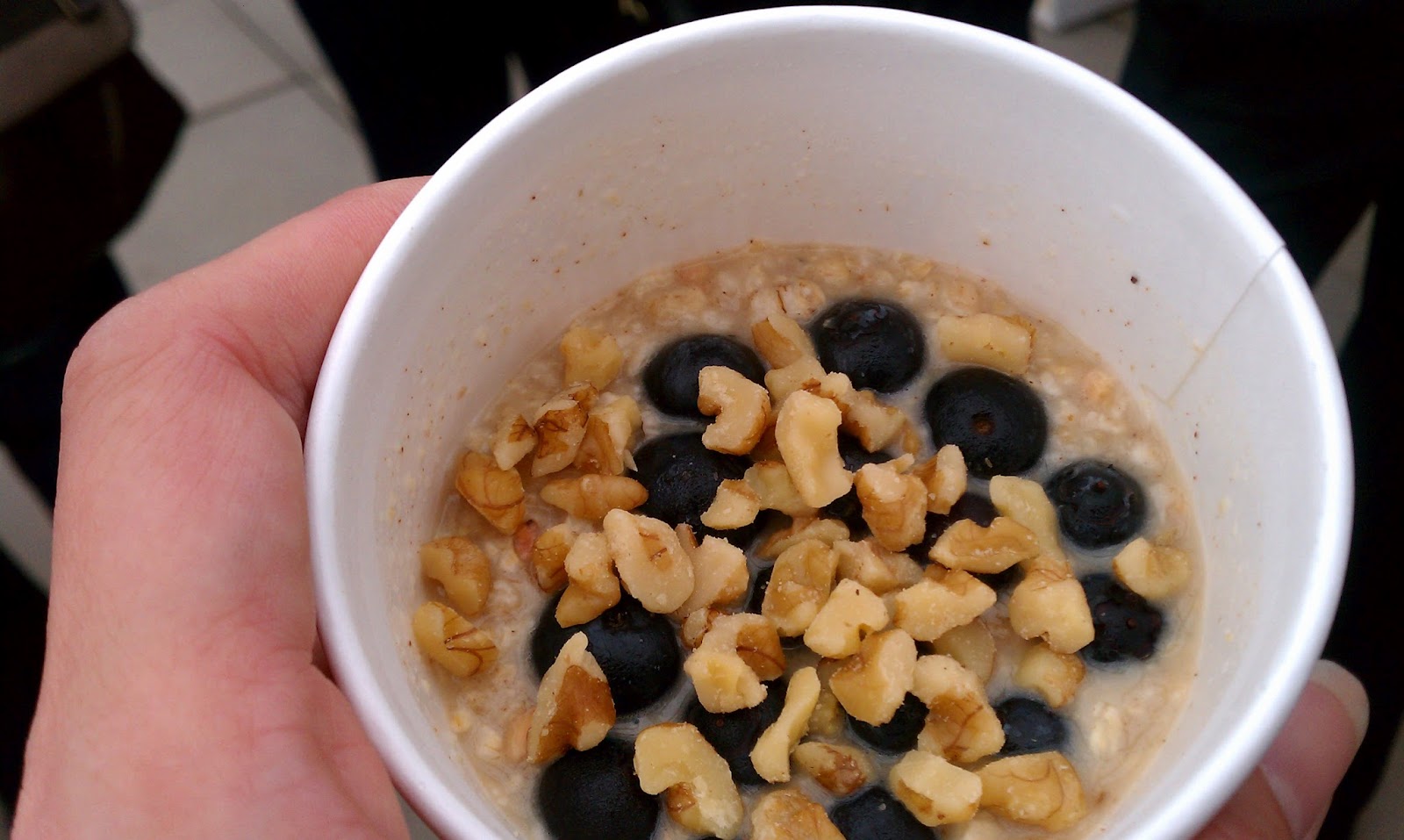 Bonggamom Finds Introducing McDonald's Blueberry Banana Nut Oatmeal
