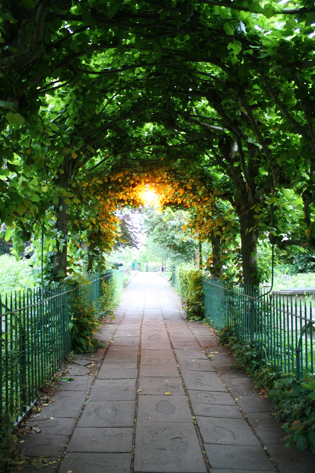 Walkway in Bristol