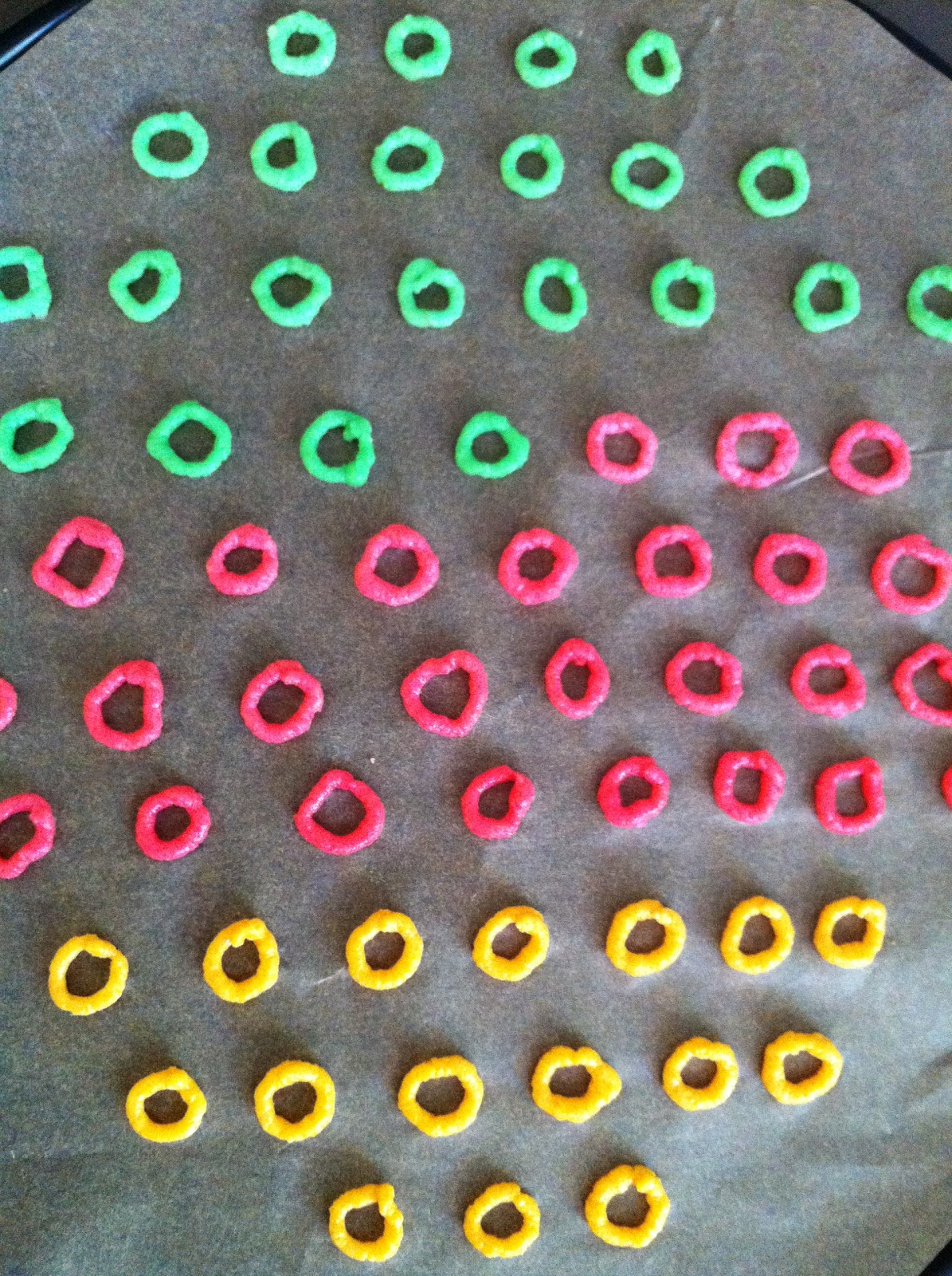 fruit loops what is clara eating today?