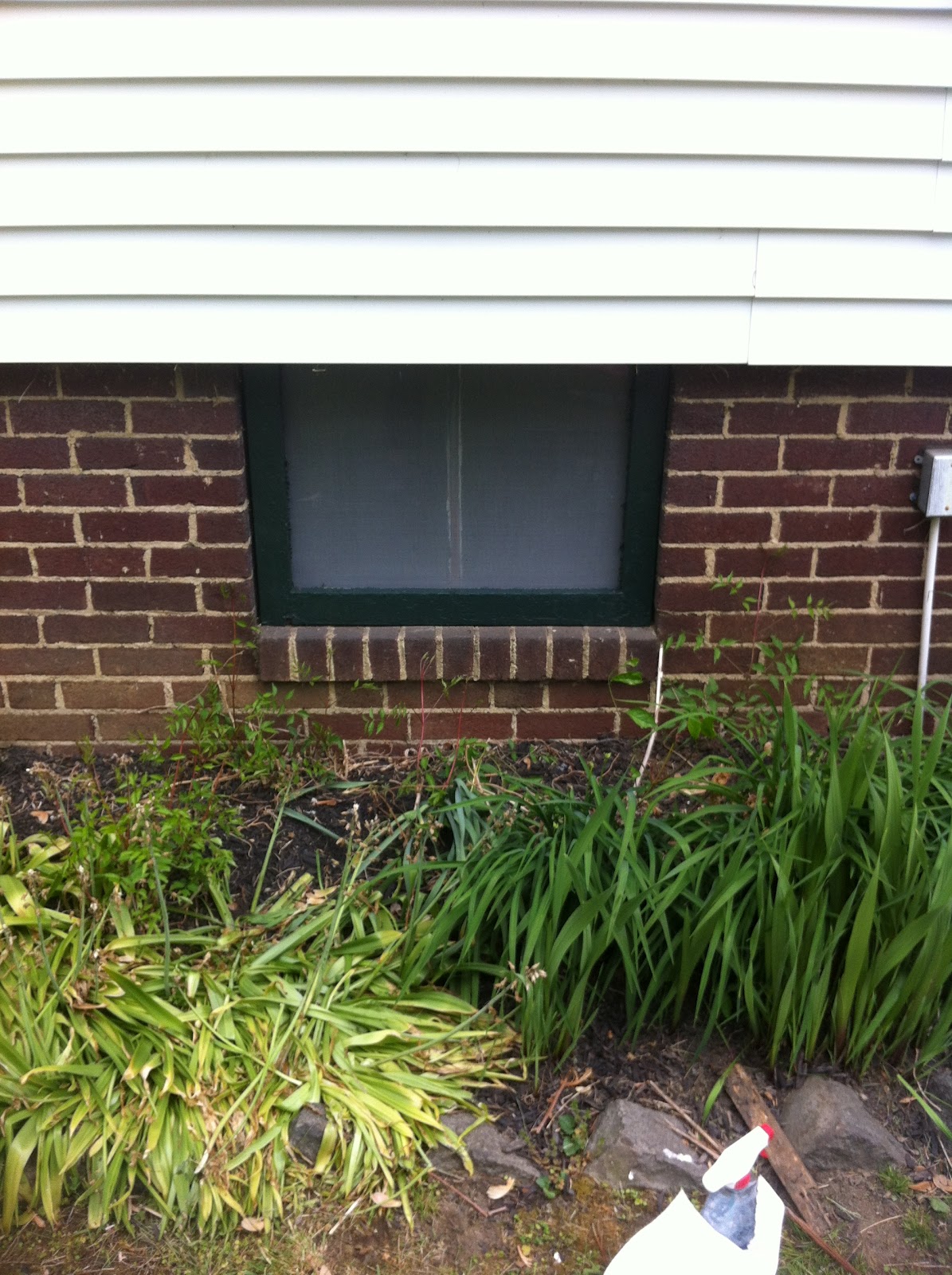 Our 'New' To Us 1910 Foursquare Home DIY basement window screens