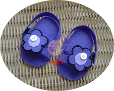 Felt Baby's Sandal