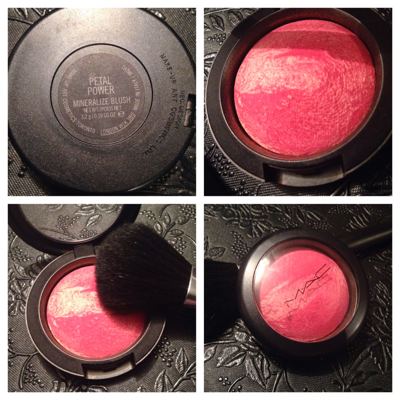 Lipgloss Is My Drug MAC A Fantasy of Flowers Mineralize Blush in Petal