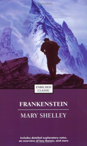 Frankenstein book report mary shelley