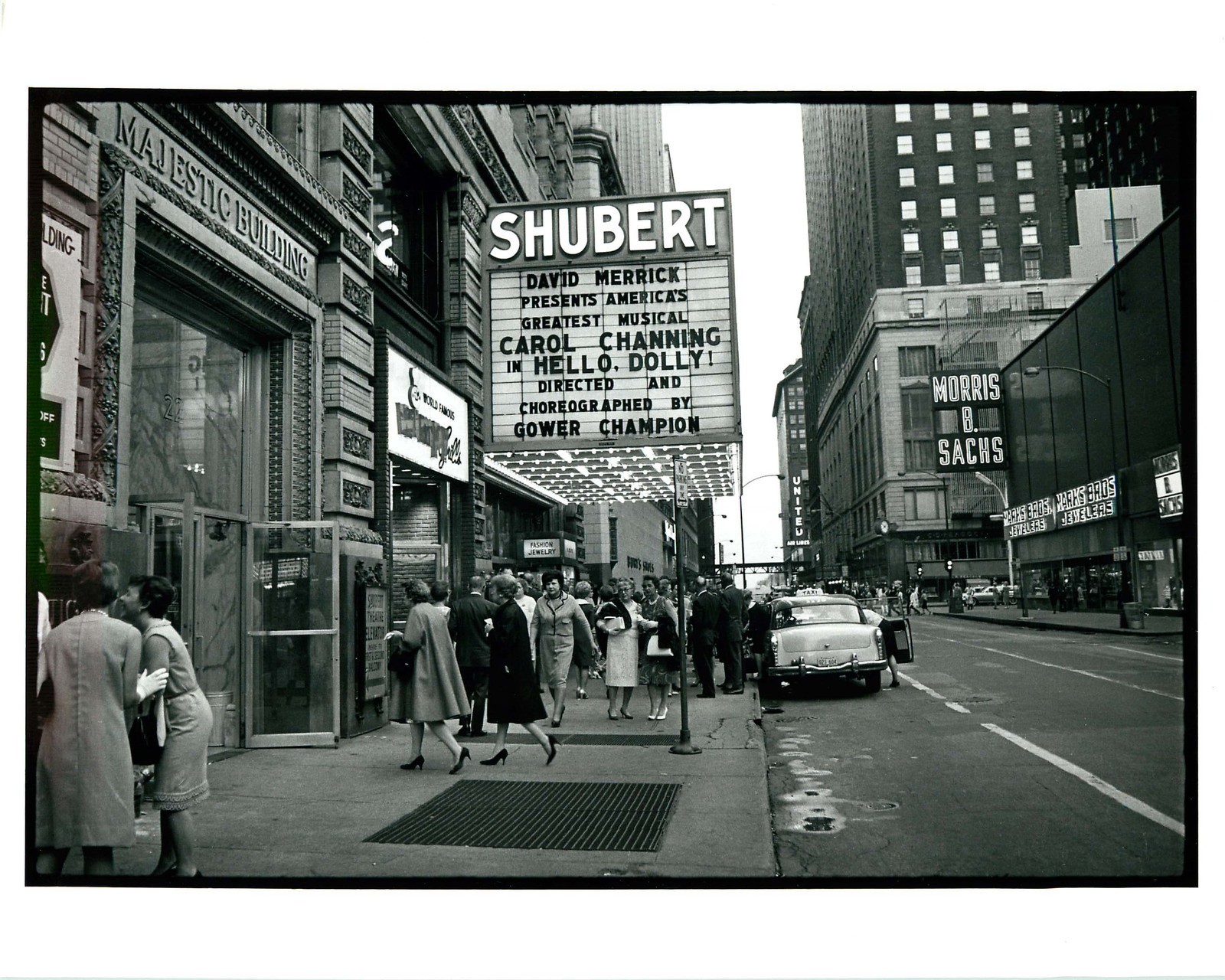 James Darrah (Cornelius Hackl with Madeline Kahn and Ambrose Kemper