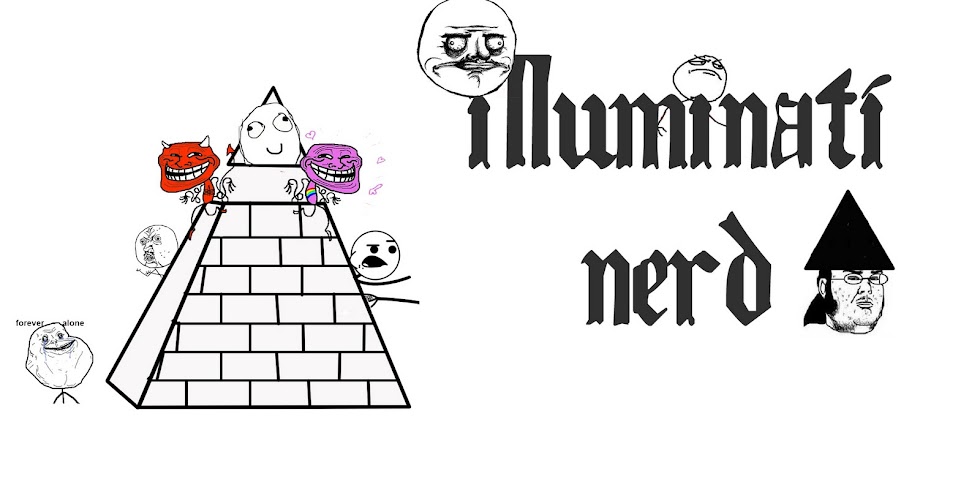 Illuminati Nerd