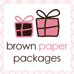 brown paper packages