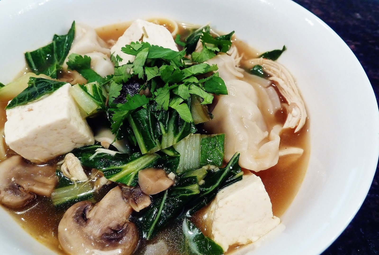 Christine's Kitchen Chronicles Spicy Tofu Hotpot