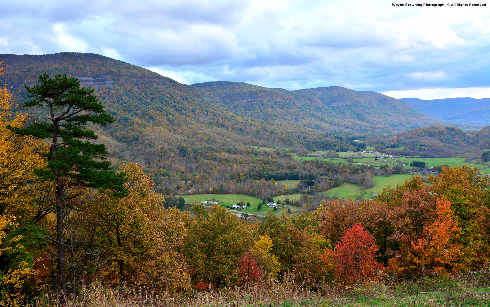 The High Knob Landform October 2014