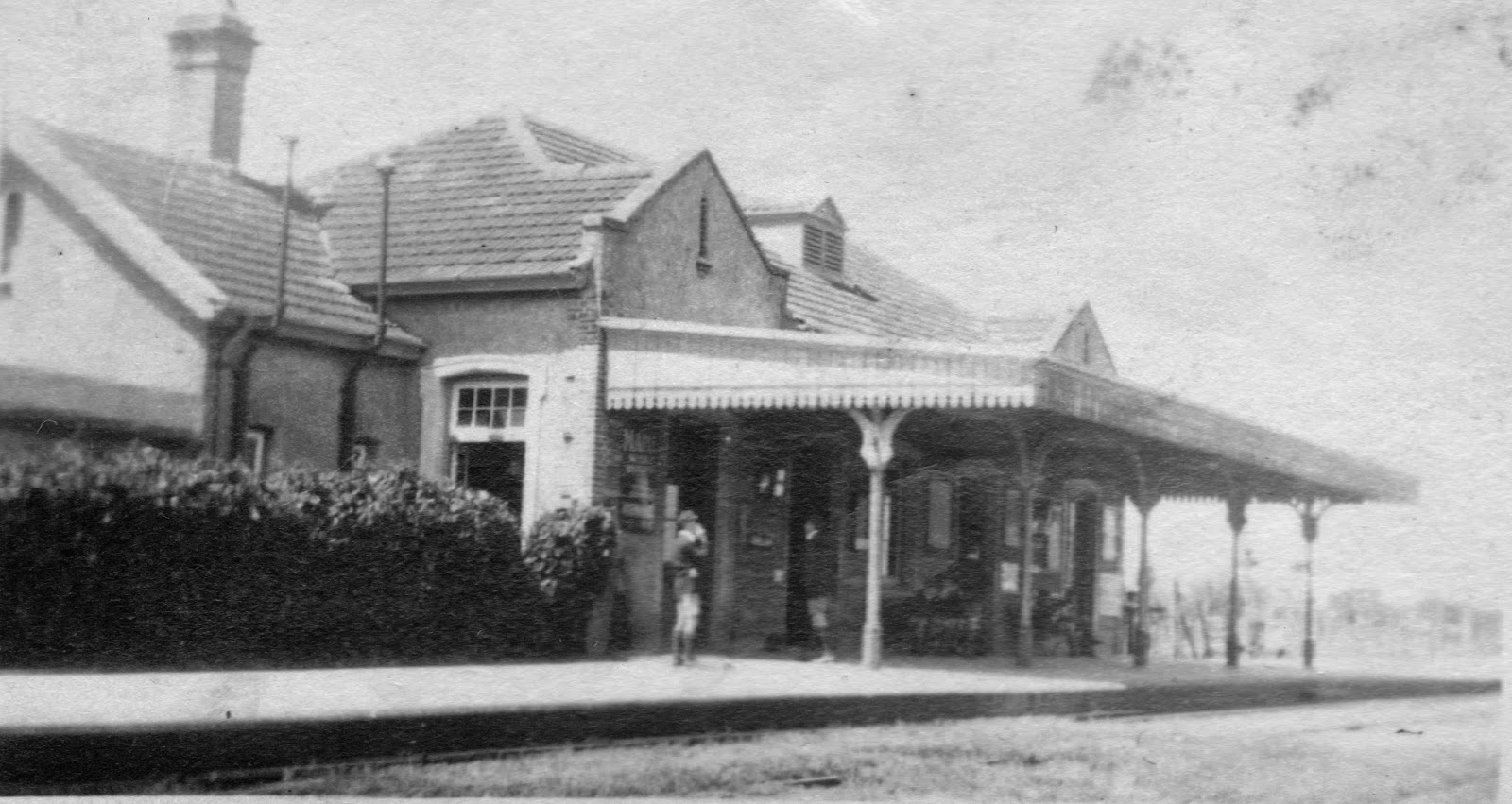 El Blog de la Asociación Orígenes de Berazategui Estación Ferroviaria