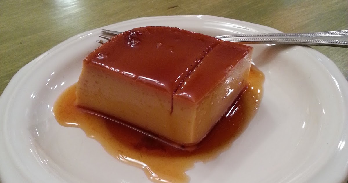 Tried and True Favorite Recipes: THE BEST FLAN EVER!! "El imposible"