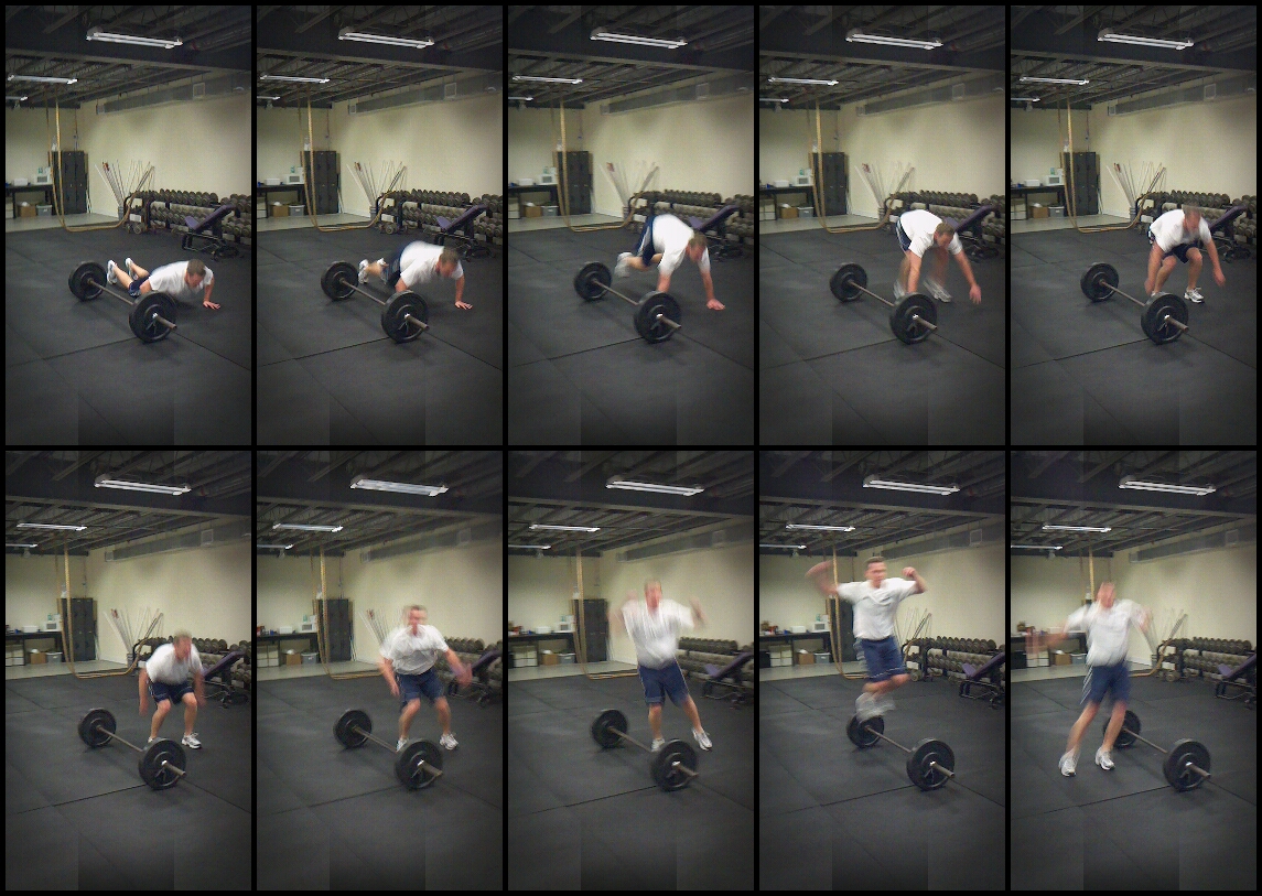 Gym What are side burpees?