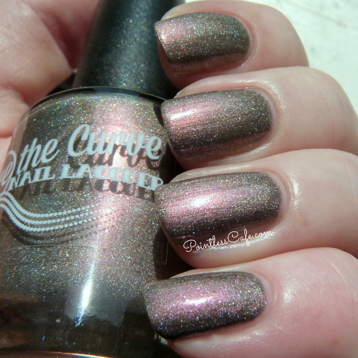 Pointless Cafe: Nail of the Day: Above the Curve Friday the 13th #2