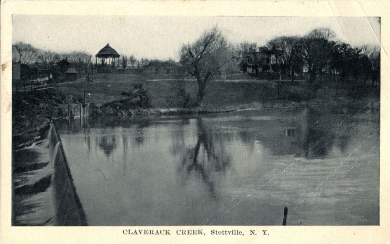 Old Pictures of Columbia County NY Claverack Creek, Stottville, NY