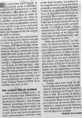 proverbe rencontre inattendue