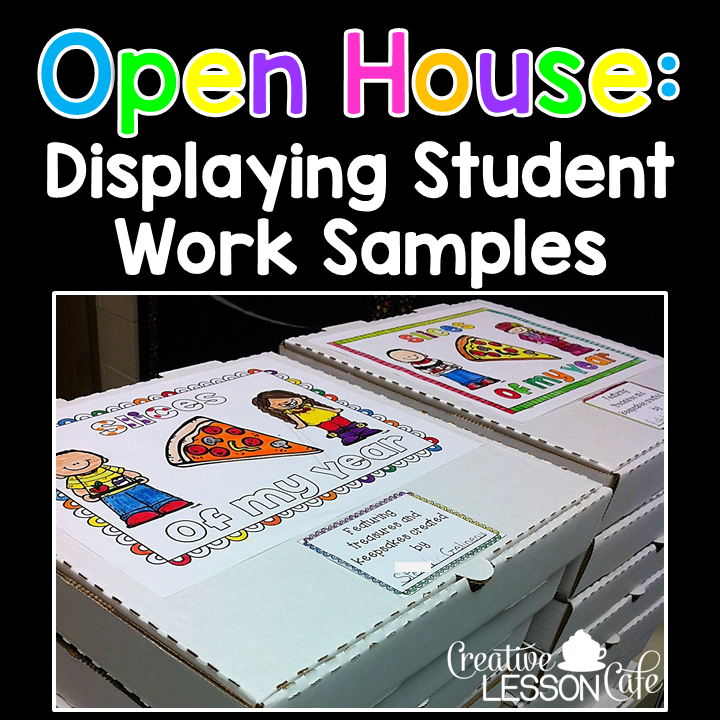 Creative Lesson Cafe Open House Ideas for Teachers Weekend Warriors