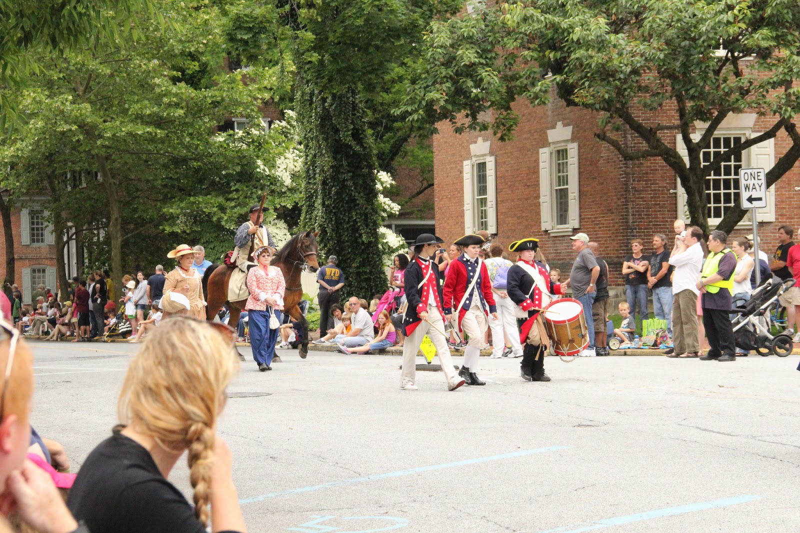 Sullivan Enterprises Separation Day Parade, New Castle, DE