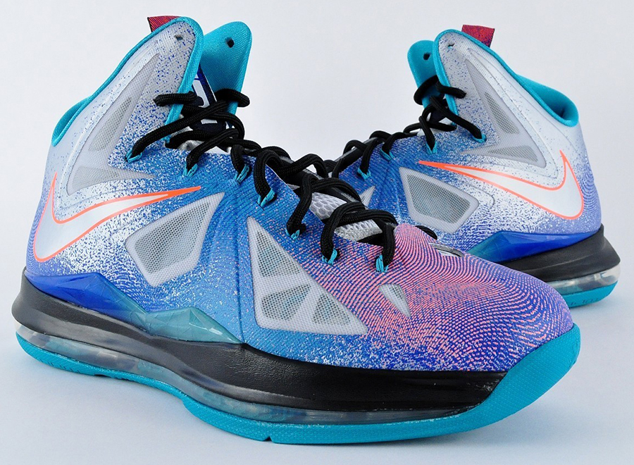 lebron 10 pure platinum