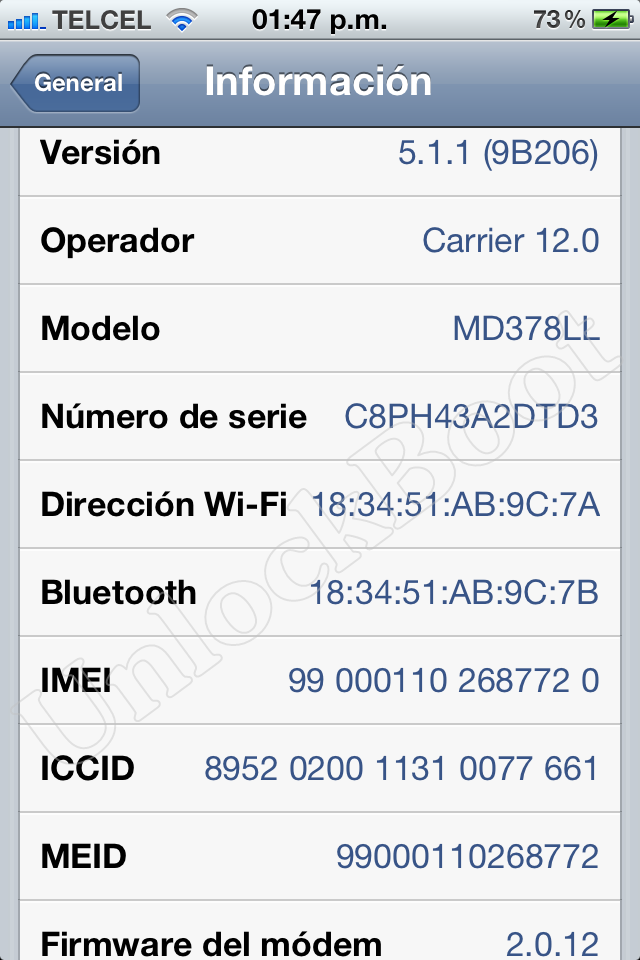 How to unlock CDMA iPhone 4S Baseband 2.0.12 JAILBREAK NEWS