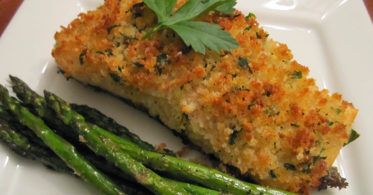 Design Megillah The Nine Days & Panko Crusted Salmon