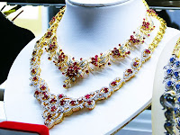 High end Myanmar ruby necklace jewelry 