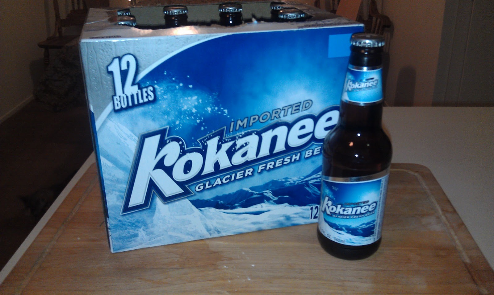 Hey Martel! Kokanee, anyone?