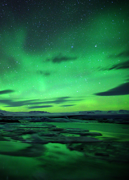 Nine stunning shots of Jokulsarlon,Iceland