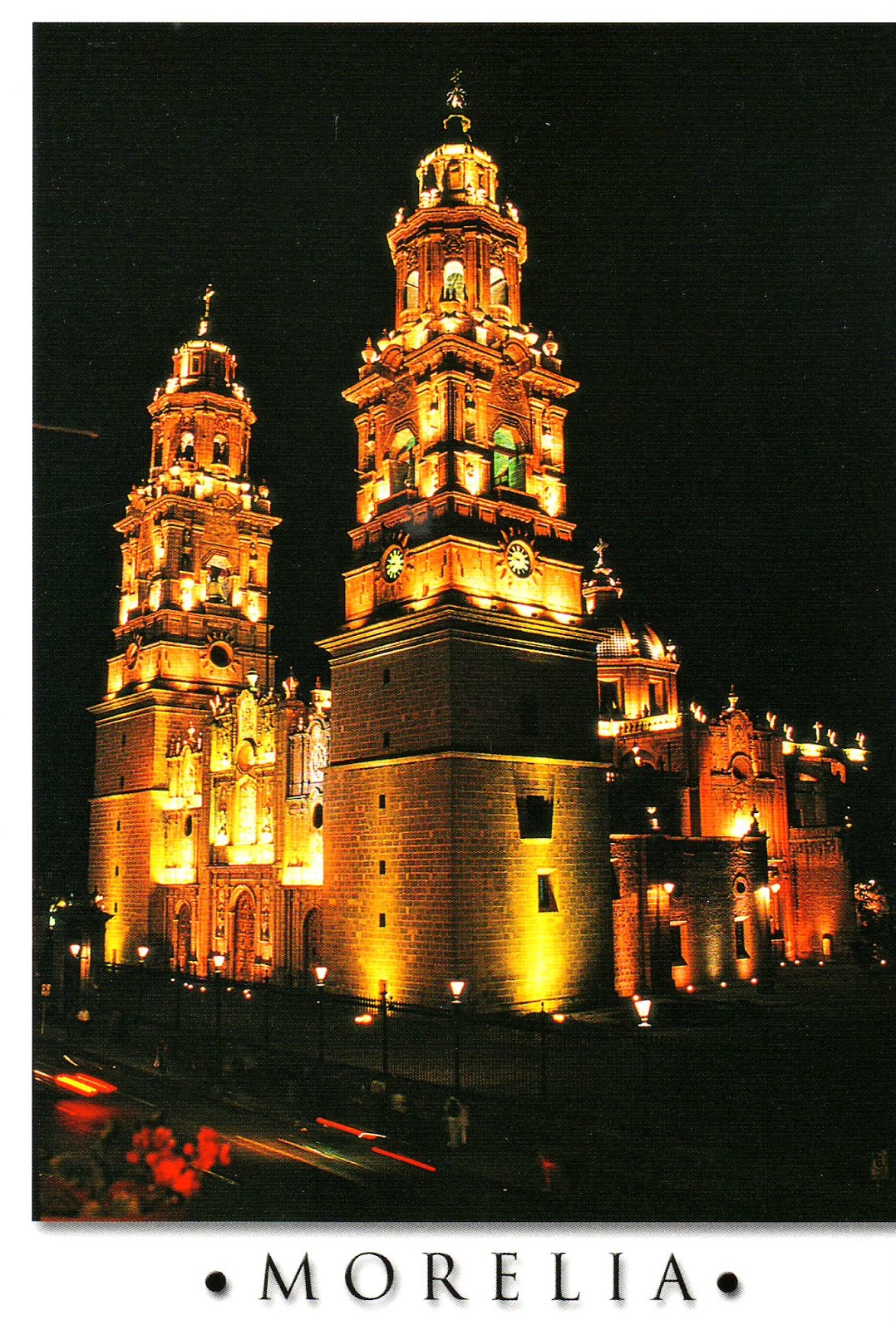 Moonlights UNESCO WHS Blog Mexico Historic Centre of Morelia