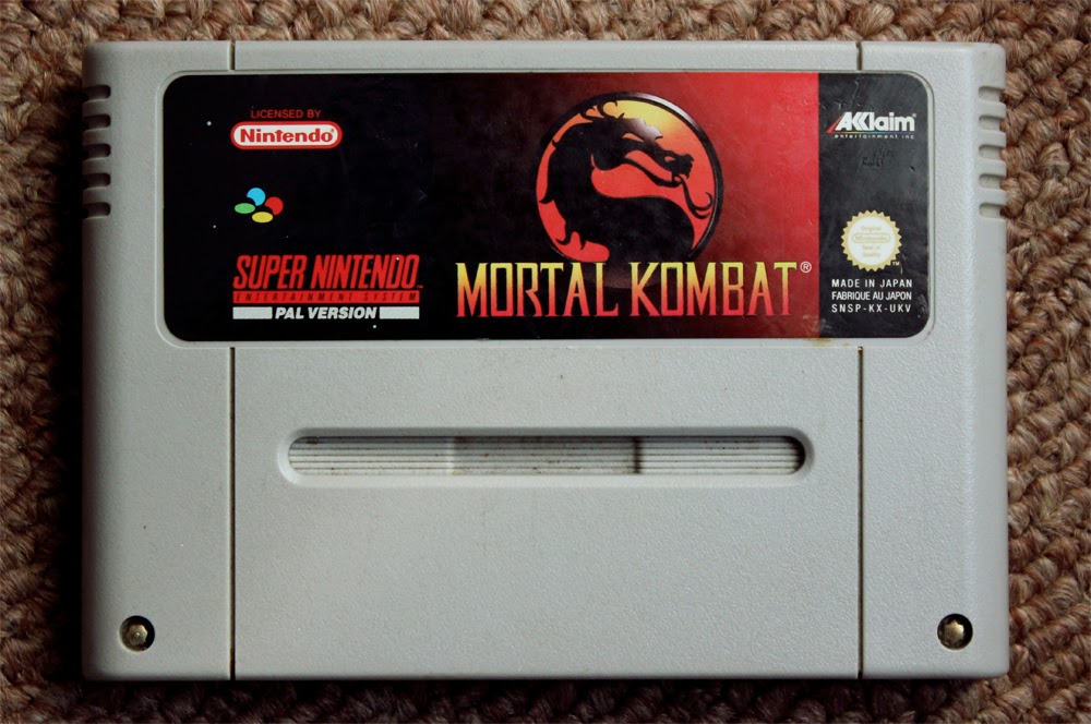 Mortal Kombat (1993), SNES Game