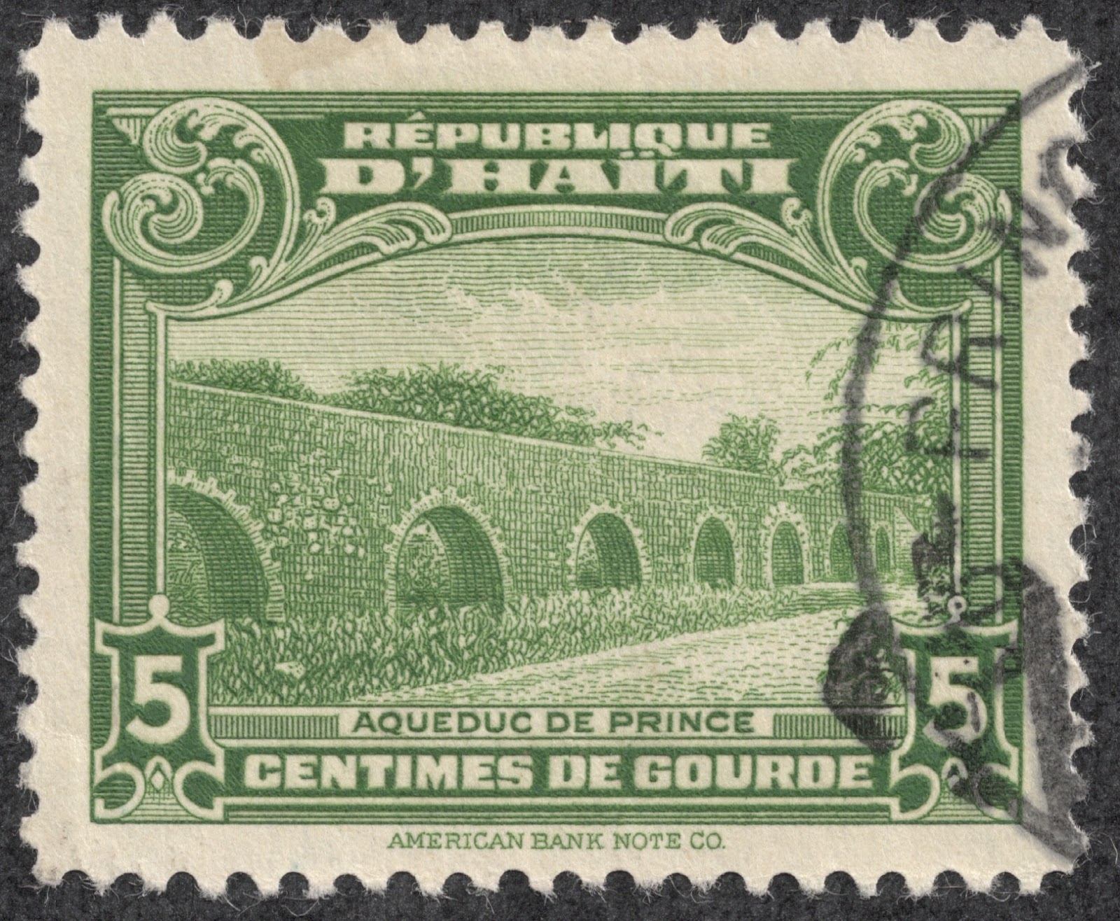 Classic Postage Stamps Haiti