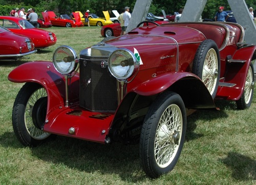 Autos Photos Voitures D Italie Alfa Romeo 1910