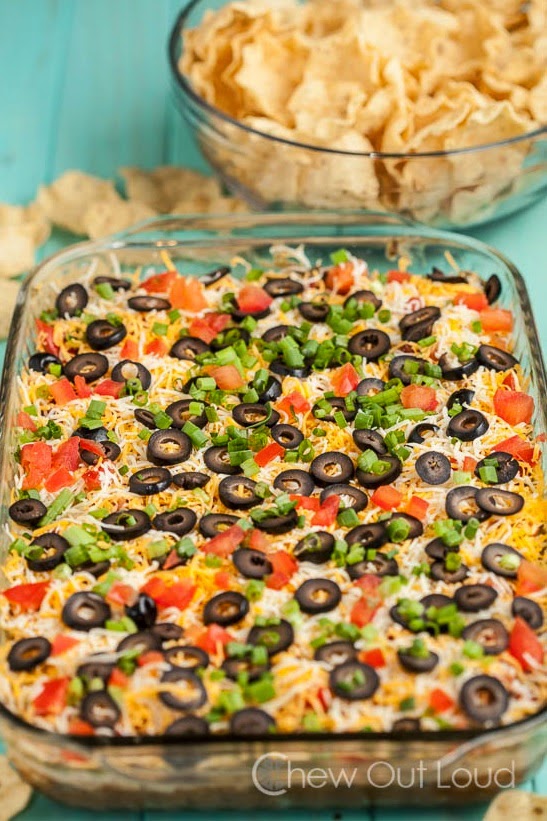 7-Layer Mexican Dip ~ Best Recipe Photos