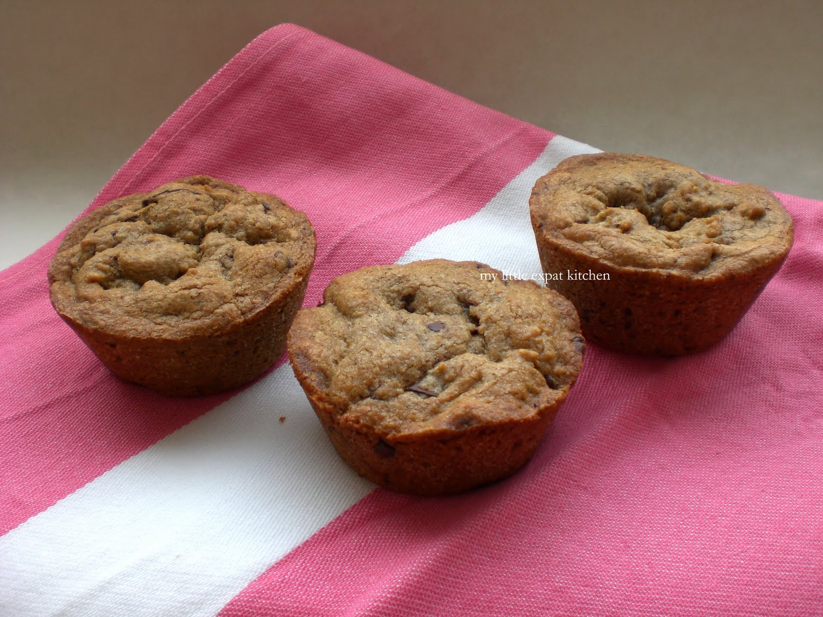 My Little Expat Kitchen A sweet hybrid the cookiemuffin