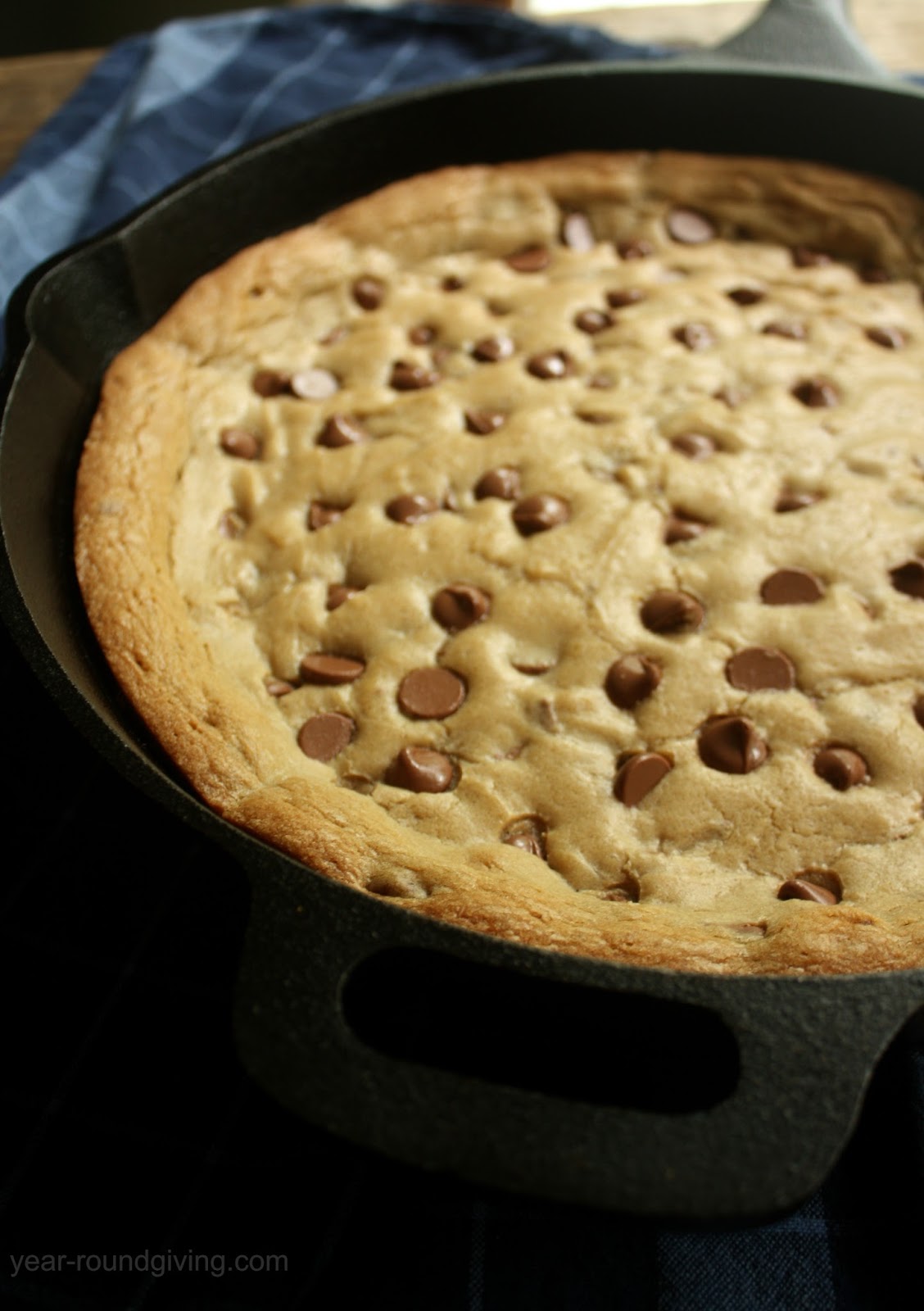 Cast Iron Skillet Chocolate Chip Cookie Daily Appetite