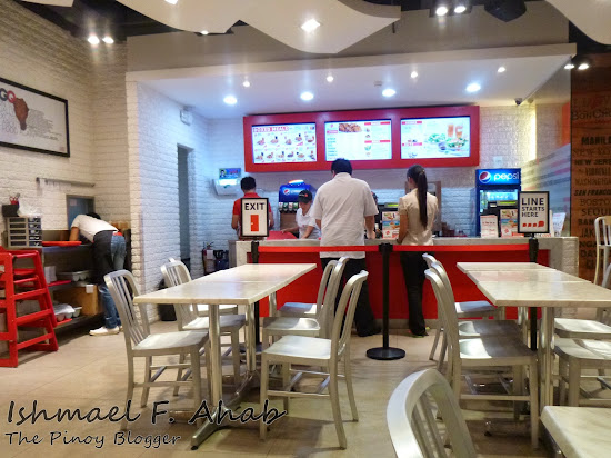 Inside BonChon Liberty Shaw Boulevard