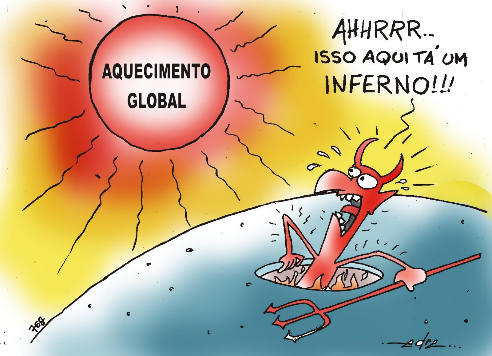 Sou Ecol\u00f3gico - Muito Mais Eco: Semana: Aquecimento Global e Mudan\u00e7as ...