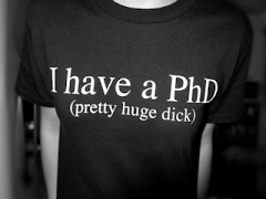 PhD...